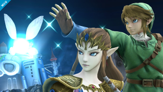 Illustration for article titled Smash Shot of the Day: A Zelda to the Past